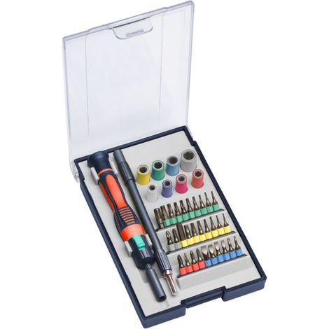 kwb  115700 Bit-Set 40teilig (1/5)