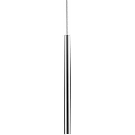 Zumaline LOYA Plafoniera a sospensione a LED integrata, argento, 450lm 3000K