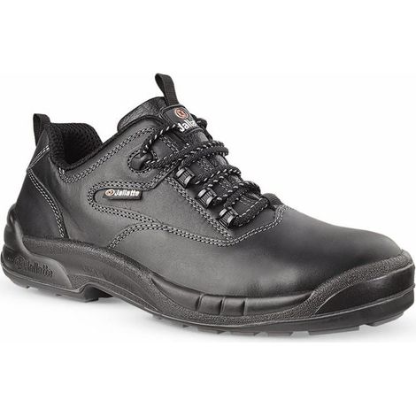 Jallatte – Chaussures de sécurité basses Jalosiris S3 HRO SRC – Tige cuir hydrofuge – Semelle Triftane™ antidérapante – Embout composite léger