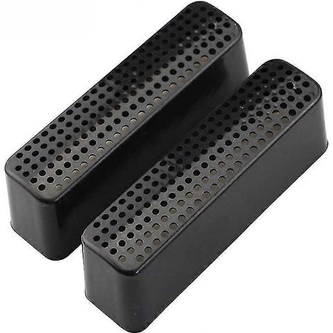 Pour C- 2016-2020 voiture sous sortie chauffage Grille d'aération climatisation cache-poussière garniture, 2 pièces/ensemble (1/5)