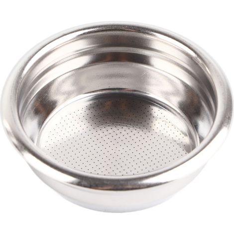 22 g poröser Filterkorb aus Edelstahl für Kaffeefilter, 2 Tassen, passend für 58-mm-Griff (1/5)