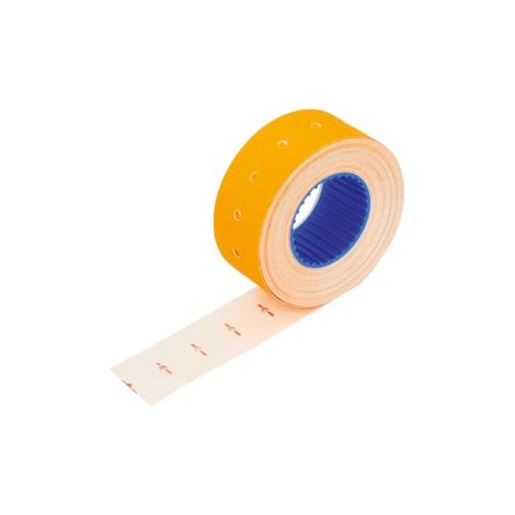 Etiquetas de precio 2616-700 naranja recta