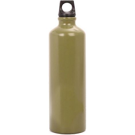 Brennstoffflasche, Propangasflasche, nahtlos und leicht, Ölkanister, Benzinflasche (750 ml), olivgrün (1/5)