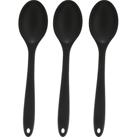 Spatules à riz en silicone antiadhésives, ustensiles de cuisine résistants à la chaleur, cuillères à riz pour restaurants à domicile (1/5)