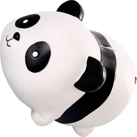 1 Pc Pot d'économie Jouets pour Enfants Figurine Gel Banque boîte à Monnaie Bon pièce de Monnaie Machine à Bulles Peluches Pot de Stockage de pièces de Monnaie Black (1/5)