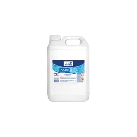 Chlore liquide Ipoclor pour piscines - 25 lt. en boîte