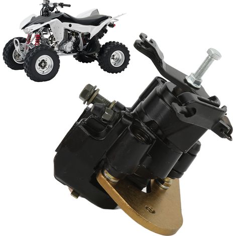 Ensemble d'étrier de frein arrière pour VTT Sportrax 400 TRX 400EX TRX400X (2005-2014) avec plaquettes (a1 avec feu arrière) (1/5)