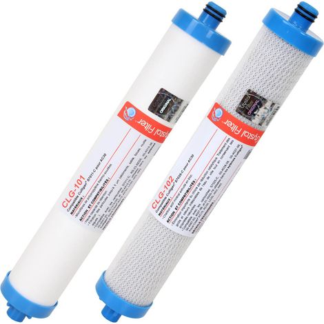 Cartouches Crystal Filter® compatibles Culligan® S7011-C et S7025-C pour AC30 - CLG-101 et CLG-102