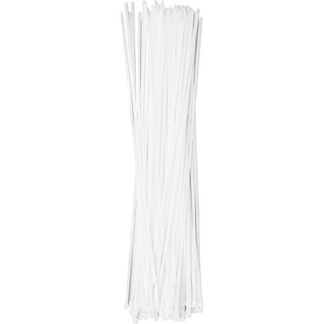 Attaches de câble robustes en nylon réglable de grande taille (25,6 pouces) avec une résistance à la traction de 250 livres et un diamètre de 1000 mm. (1/5)