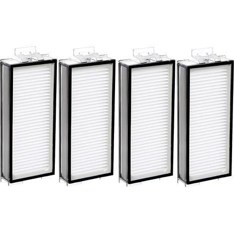Lot de 4 filtres HEPA lavables pour Roborock Q5 Pro/Q5 Pro+/Q7/Q7+/Q7 Max/Q7 Max+/Q8 Max/ Q8 Max+ (1/3)
