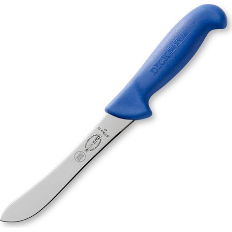 15 cm langes, gebogenes Fleischermesser von Dick Ergogrip