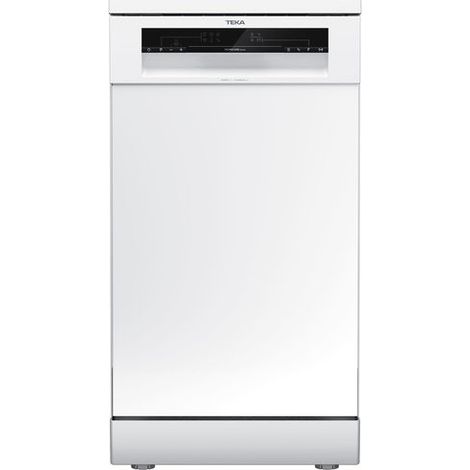 Teka DFS 24650 BLANCO - Lavavajillas 45 Cm E 9 Cubiertos Blanco (1/5)