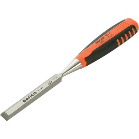 Bahco 15mm Chisel with Ergonomic 2-Component Handle