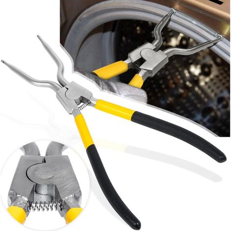 383EER4001A Outil d'expansion de ressort de baignoire intérieur/extérieur pour lave-linge 4986ER0004F/B/G pour coffre de porte de remplacement pour LG & Samsung (1/5)