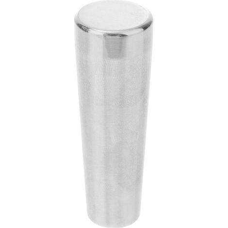 Bierhahngriff für amerikanische Bierzapfanlagen – 6,6 x 2,1 x 2,1 cm – Silber (1/4)