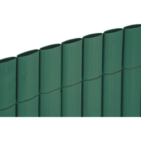 CANISSE PVC DOUBLE VERT - 1X3 M