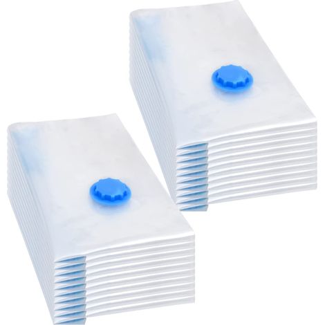 vidaXL Sacs de voyage sous vide Sacs de vêtements 60x40 cm 20 pcs
