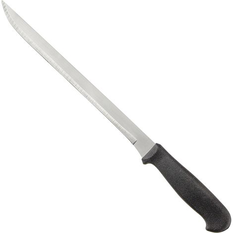 Cuchillo Jamonero Hoja 22,5 cm. Con Chaira Serie Nuuk (1/2)
