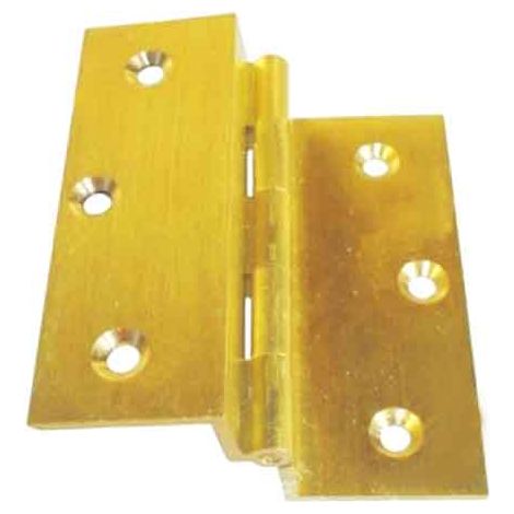 CERNIERA FRESATA DOPPIO COLLO 60x50 mm - Lucido