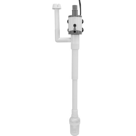 Pompe à eau submersible triple silencieuse avec filtre à film d'huile et cycle d'aération pour aquariums et bassins à poissons - Prise UE 220 V