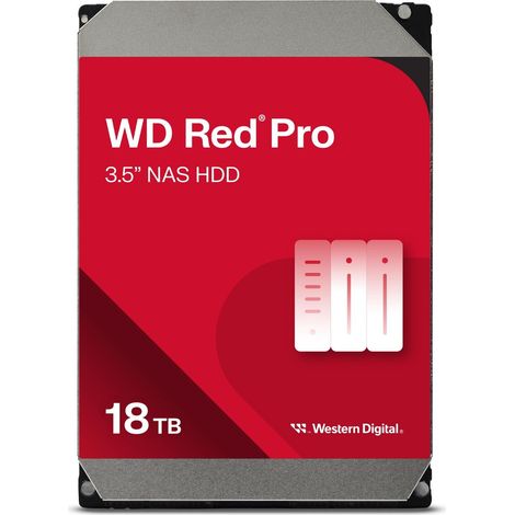 Western Digital Ultrastar Red Pro 3.5" 18 TB SATA (1/4)