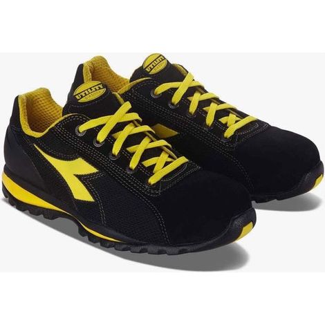 Scarpa da lavoro bassa Diadora GLOVE II TEXT S1P HRO SRA T.44 nero