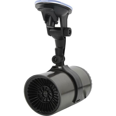 2-in-1-Autoheizung mit Heiz- und Kühlfunktion, 12 V, 150 W, 180° drehbarer Entfroster/Entfeuchter für Fahrzeuge (Normal)