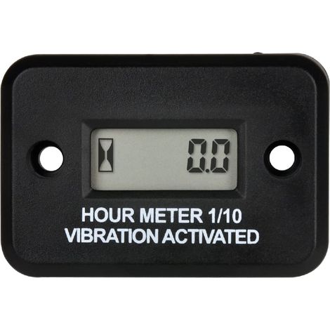 YR-HM016 Compteur d’heures de vibration sans fil, pour les équipements moteur, les générateurs, les tondeuses à gazon (1/5)