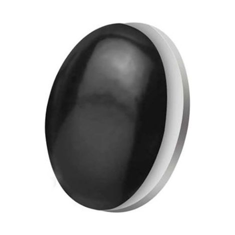 Lot de 12 bandes de plomb magnétiques pour rideaux de douche, embrasses de rideaux, poids de rideau de douche, accessoires de rideau de douche pour rideaux de douche, rideaux (noir) (1/5)