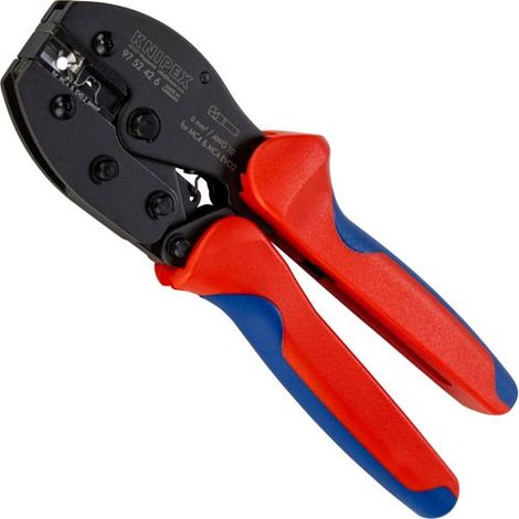 KNIPEX PreciForce Crimpzange 6 mm MC4 / EVO2