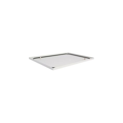 Plaq passe-câble ouverte 400x600 (HAG FN100E)