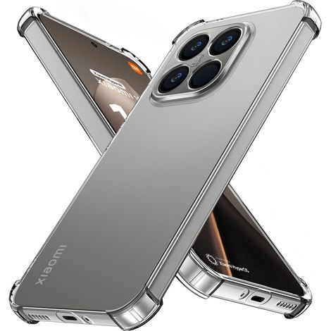 Étui pour Xiaomi 15T, résistant aux chutes, transparent (1/5)