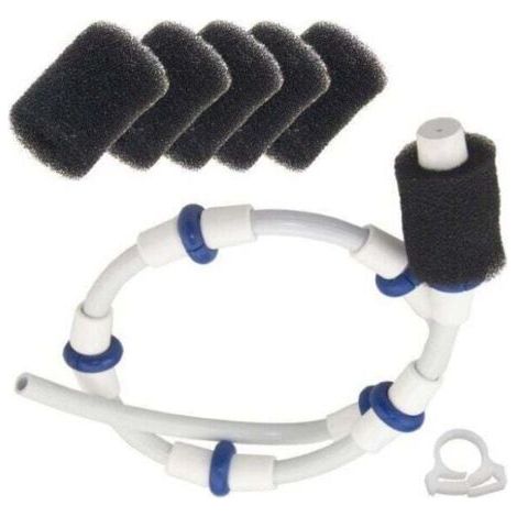 Polaris Pool Cleaner Sweep Hose B5 Replacement Parts Polaris Tail Hose + 5 Replacement Cottons (1/4)
