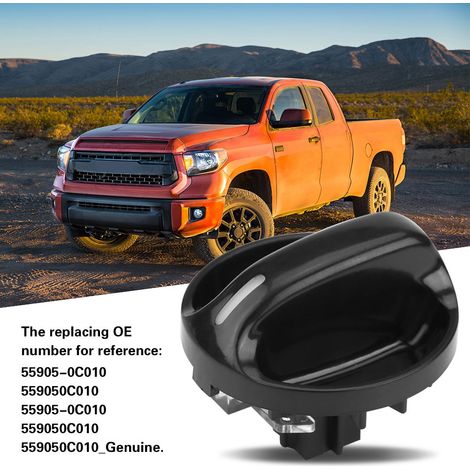 Bouton de contrôle de chauffage, climatisation ou ventilateur pour Toyota Tundra 2000-2006 55905-0C010 (1/5)