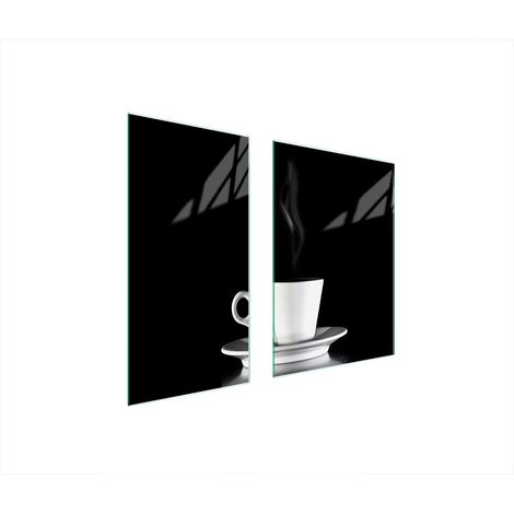 GLASSCHUTZPLATTE BOARD 75x52 KAFFEE (1/5)