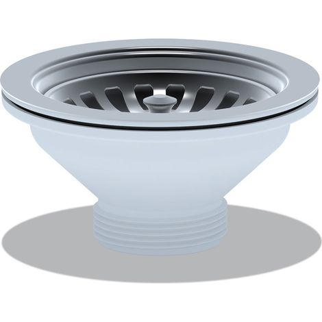 Belvit Siebkörbchen mit Anschluss 1 1/2" (Siebkorbventil) Belvit Siebkörbchen mit Anschluss 1 1/2" (Siebkorbventil) (1/2)