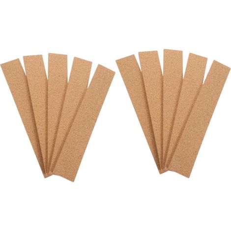 STOBOK Lot de 10 bandes adhésives en liège pour tableau mural, (1/5)
