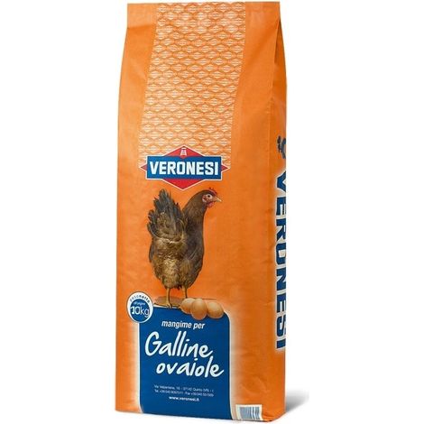 mangime per ovaiole "7" deposizione - 10 kg
