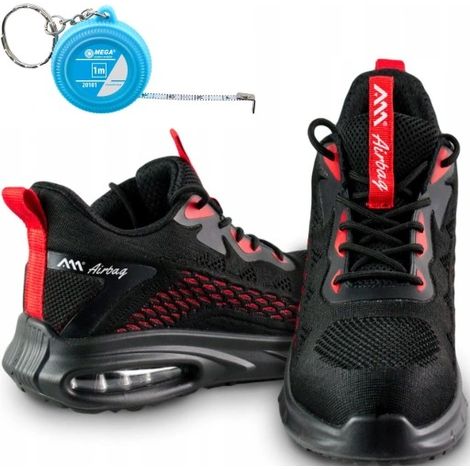 ART.MAS Calzature scarpe da lavoro scarpe estive BTEX AIRBAG traspiranti taglia 39