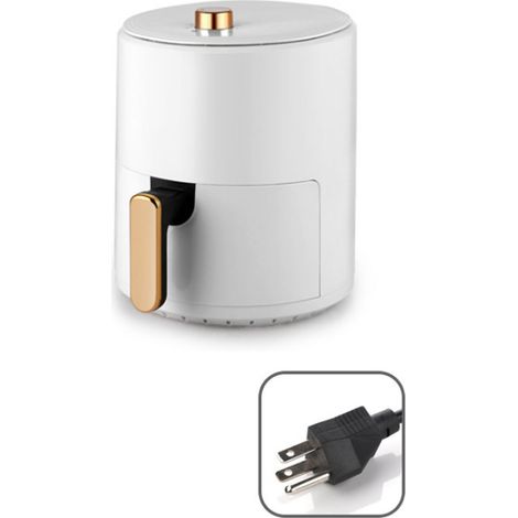Friteuse électrique 6L grande capacité, cuiseur multifonction four, machine à pain et petit-déjeuner, friteuse électrique, prise américaine 110V (1/5)
