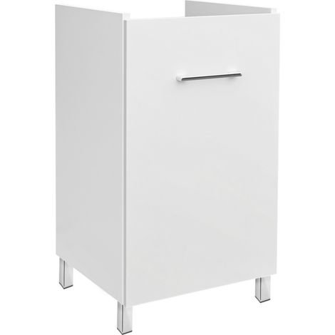 Mobile per lavatoio in ceramica cm 45x50 cm 43,3x48  p/pilozzo 45 x 50 (1/4)