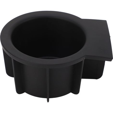Inserts de porte-gobelet pour Console centrale avant, noir, antidérapant, élégant, haute dureté, remplacement pour Ford Expedition, 96975EA000 (1/5)