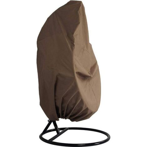 Housse Chaise Suspendue en Rotin Oxford 210D Imperméable Doublure Intérieure Protection Balançoire Panier Jardin (1/5)