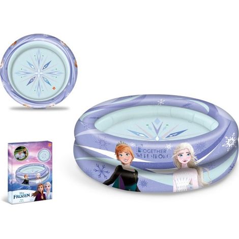 Mondo Toys - FROZEN  2 Rings Pool - Piscina gonfiabile per bambini 2 anelli - diametro 100 cm - +10 mesi - 16910