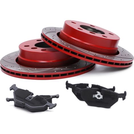 PASTILLAS DE FRENO TRASERAS BMW 3 (E36 E46) (1/5)