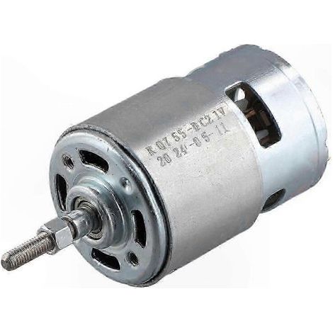 Leistungsstarker 21-V-Gleichstrommotor für Rasentrimmer, effizientes Unkrautschneidwerkzeug (1/5)