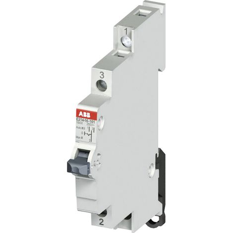 Gruppenschalter      16 A 1 Wechsler 250 V/AC  ABB 2CCA703025R0001