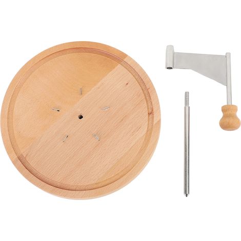 Bigoudi à fromage professionnel, poignée ergonomique, coupe-fleur rotatif pour roue à chocolat