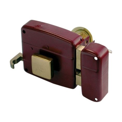 Cerradura Cisa cilindro estallado 50110/40/D lado derecho 12 V – resorte de desconexión 40 mm