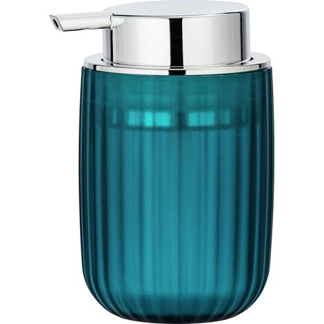 WENKO Capacità: 0.25 l, Plastica, 7.5 x 12.5 x 9 cm, Petrolio (1/5)
